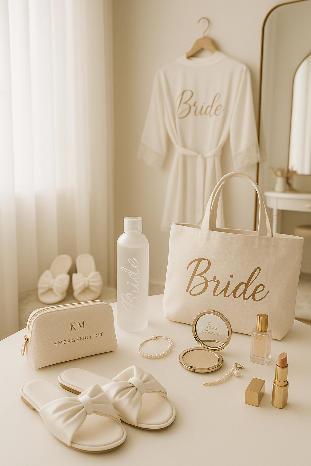 Top 10 Wedding Day Essentials Every Bride Needs for the Big Day