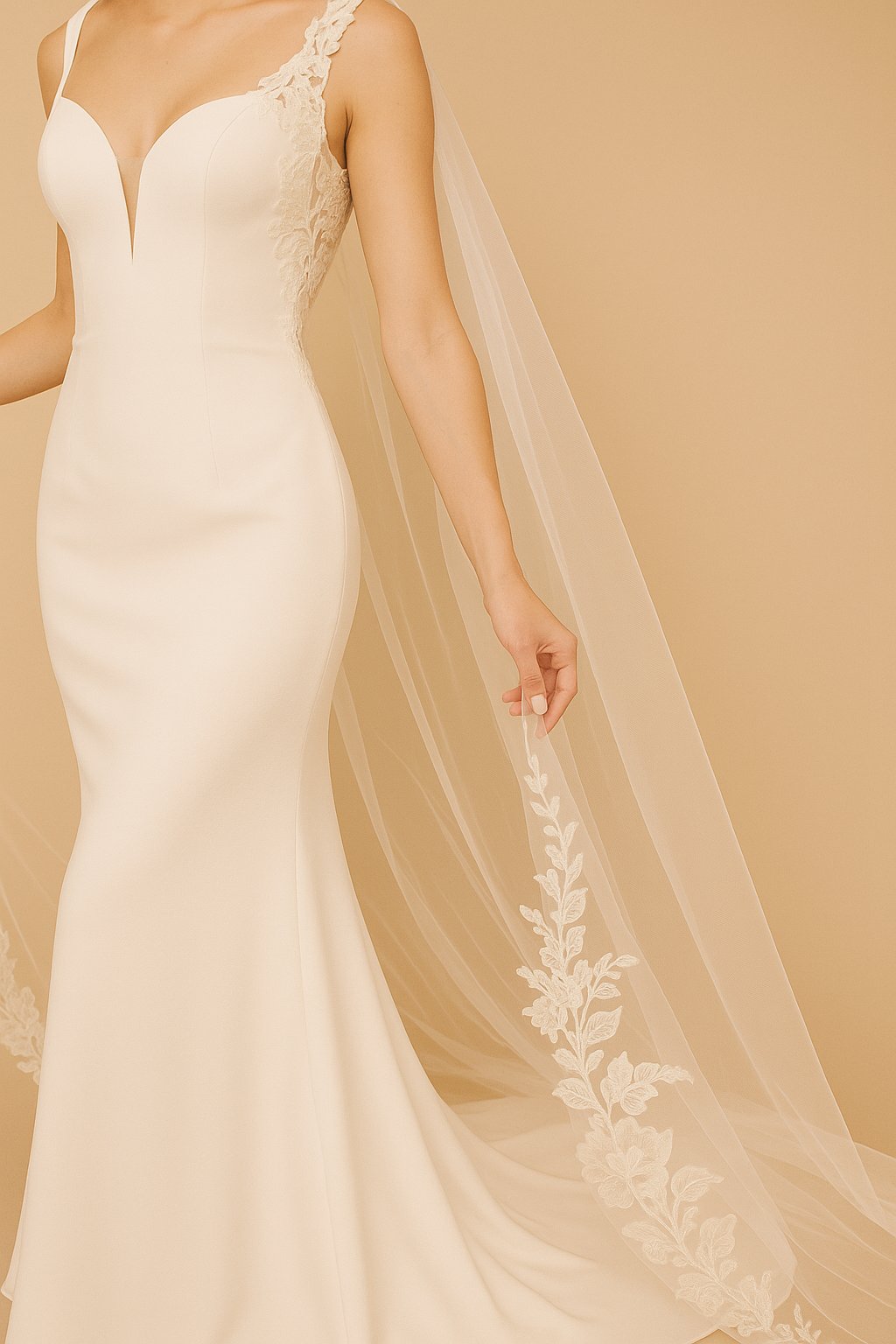 Dramatic Length Veils (100”+) Dramatic Length Veils (100”+)