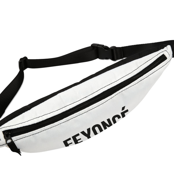 Feyoncé Fanny Pack – White