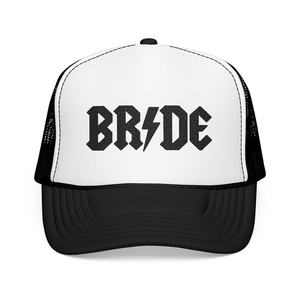 Electric Bride Embroidered Trucker Hat