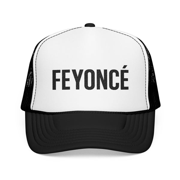 Feyoncé Embroidered Trucker Hat