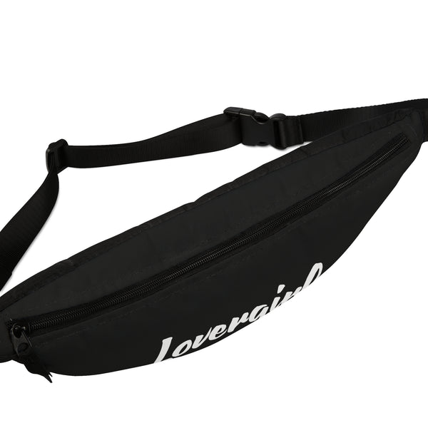 Lovergirl Fanny Pack - Black