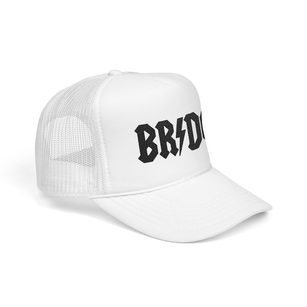 Electric Bride Embroidered Trucker Hat