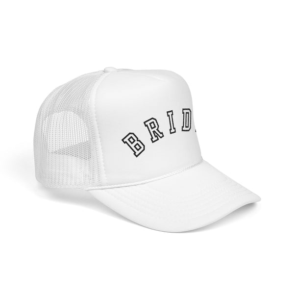 Varsity Bride Embroidered Trucker Hat