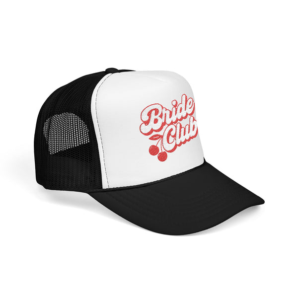Bride Club Embroidered Trucker Hat