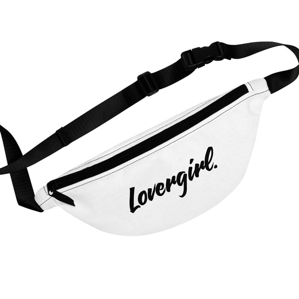 Lovergirl Fanny Pack - White