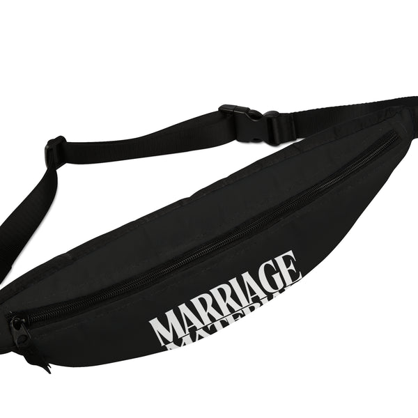 Marriage Material Fanny Pack – Black