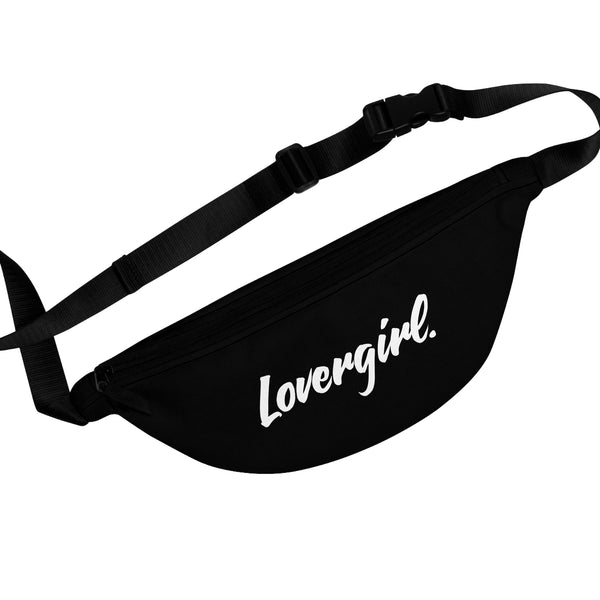 Lovergirl Fanny Pack - Black