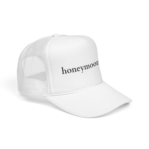 Honeymoonin' Embroidered Trucker Hat