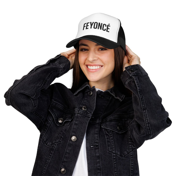 Feyoncé Embroidered Trucker Hat