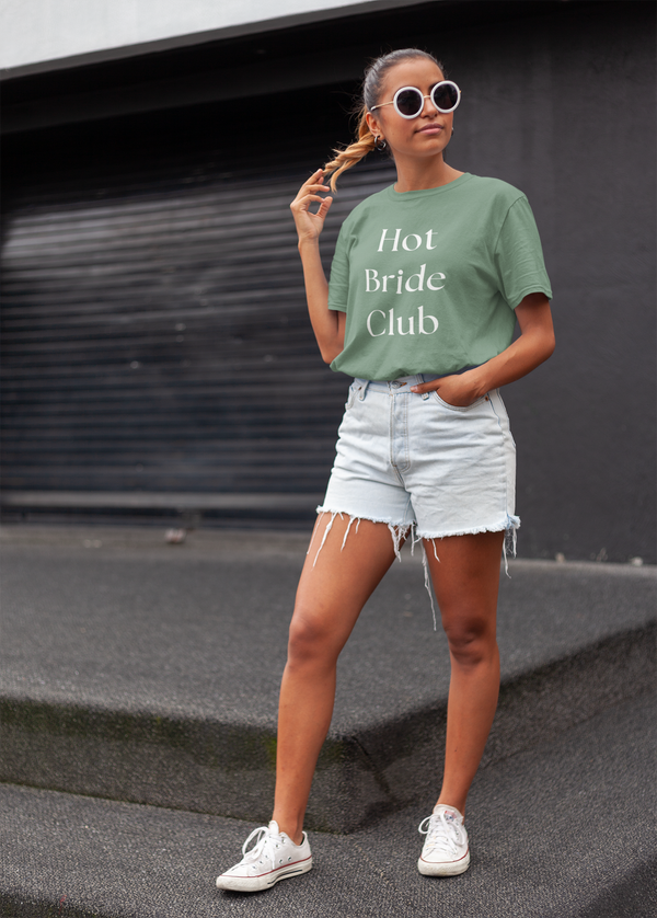 Hot Bride Club Tee