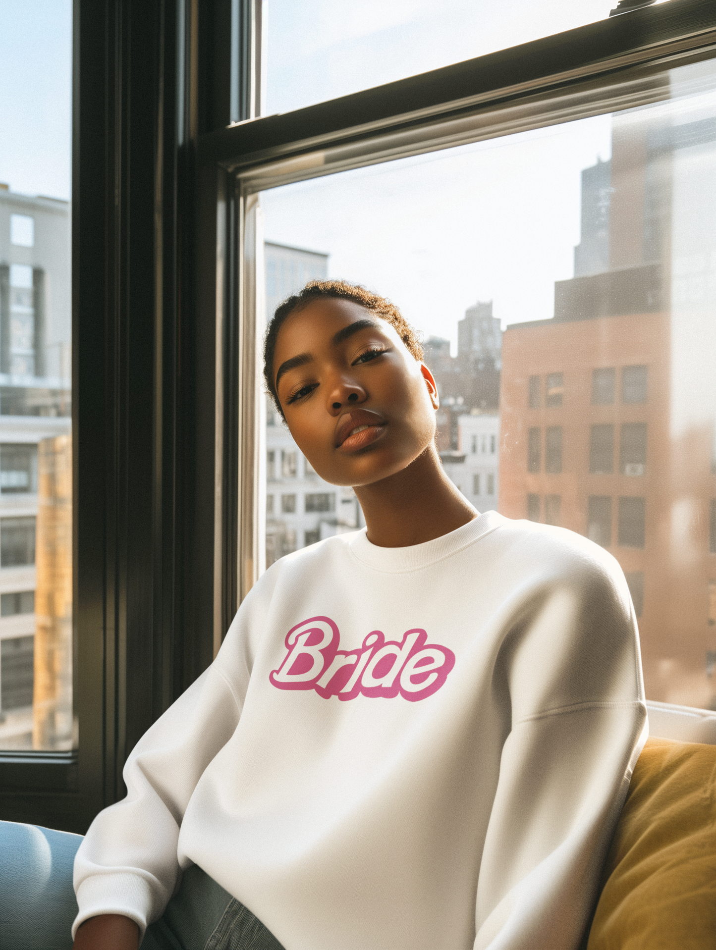 Pink Bride Crewneck