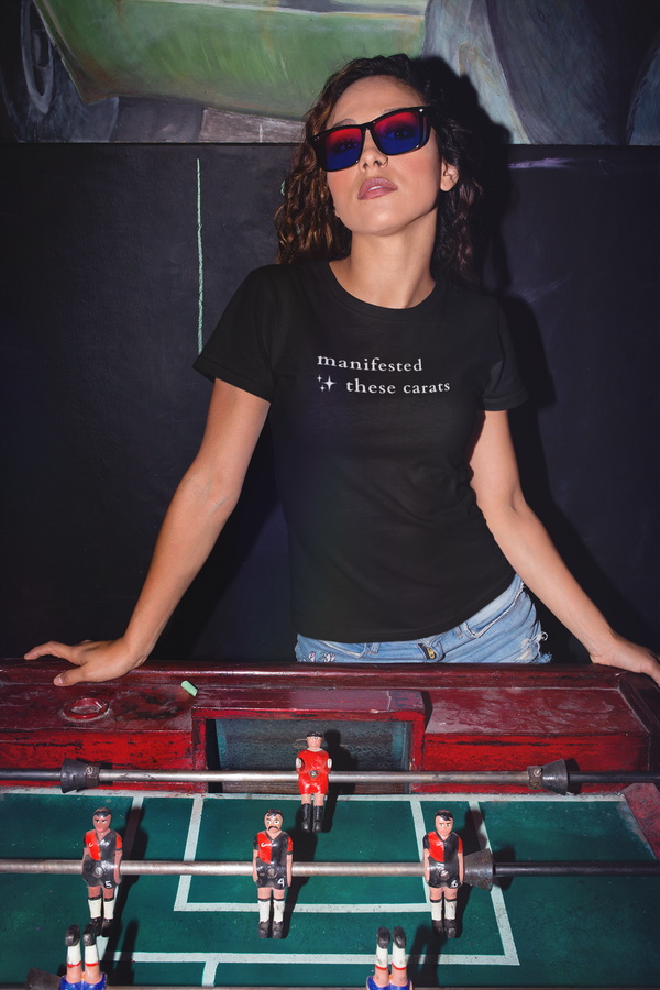 Manifested These Carats Tee