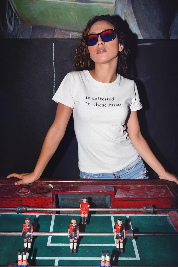 Manifested These Carats Tee
