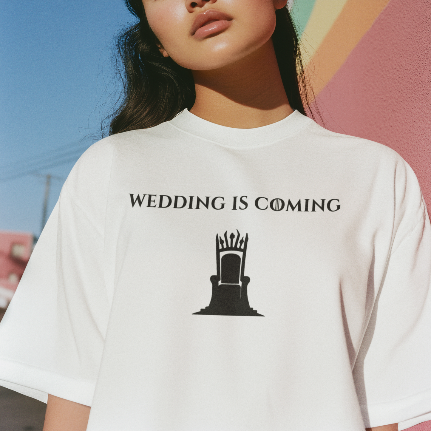 Wedding Is Coming Tee