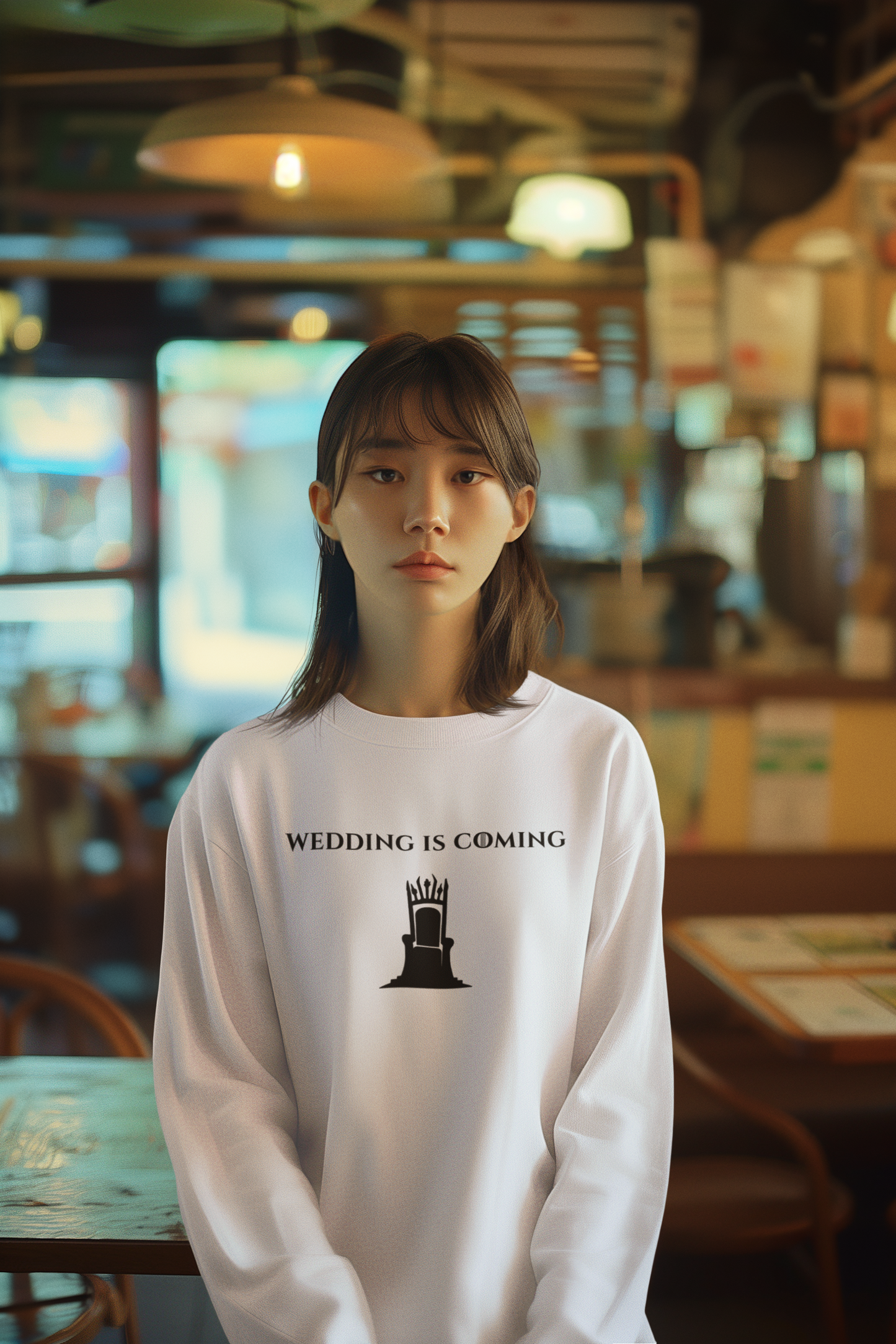 Wedding Is Coming Crewneck
