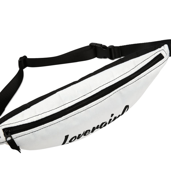 Lovergirl Fanny Pack - White