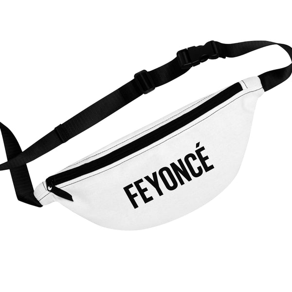 Feyoncé Fanny Pack – White
