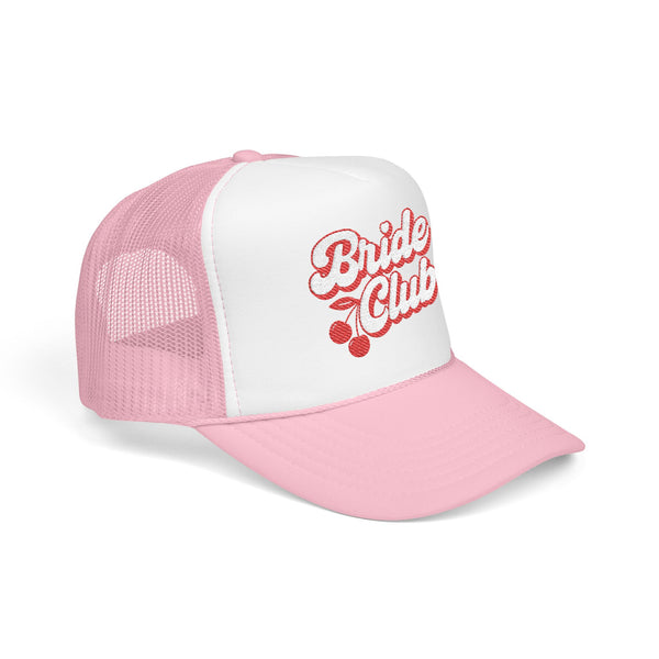 Bride Club Embroidered Trucker Hat