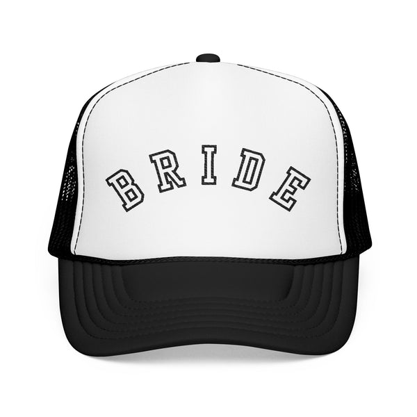 Varsity Bride Embroidered Trucker Hat
