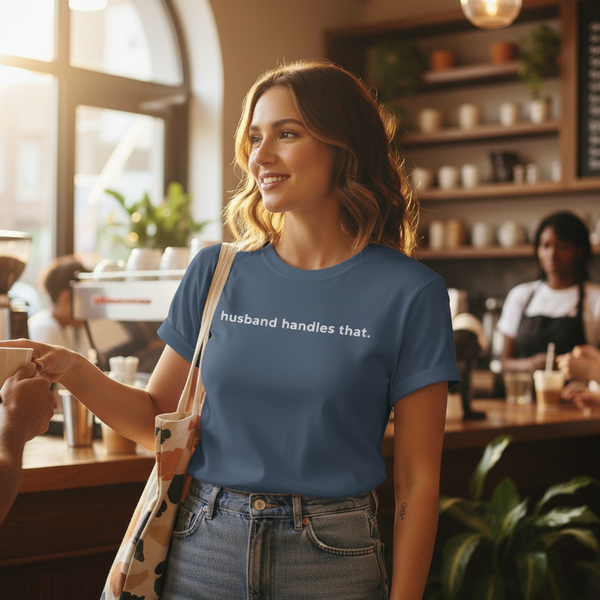 Husband Handles That Tee