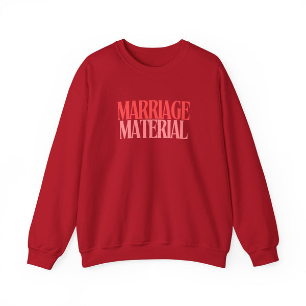Marriage Material Crewneck