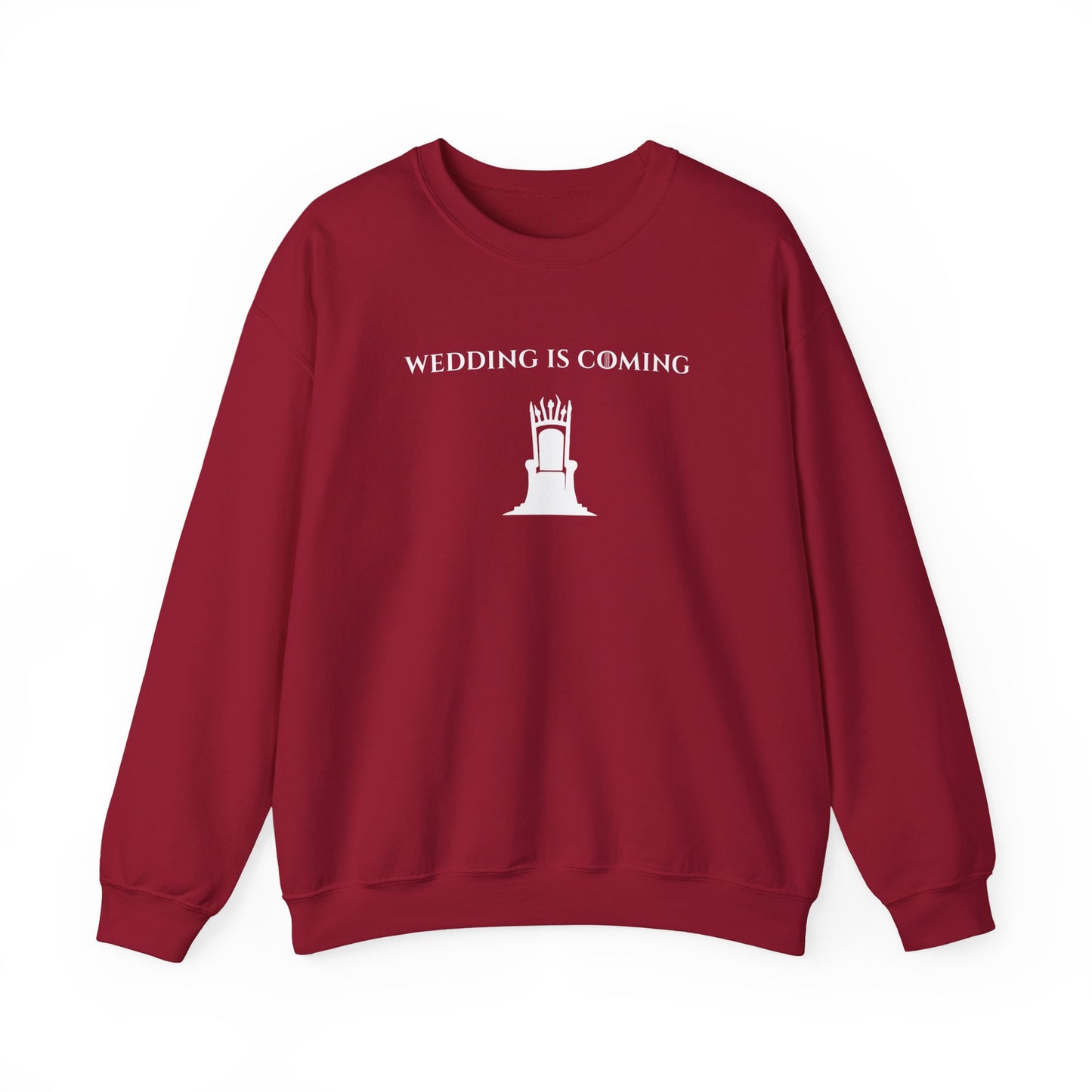 Wedding Is Coming Crewneck