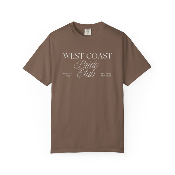 West Coast Bride Club Tee