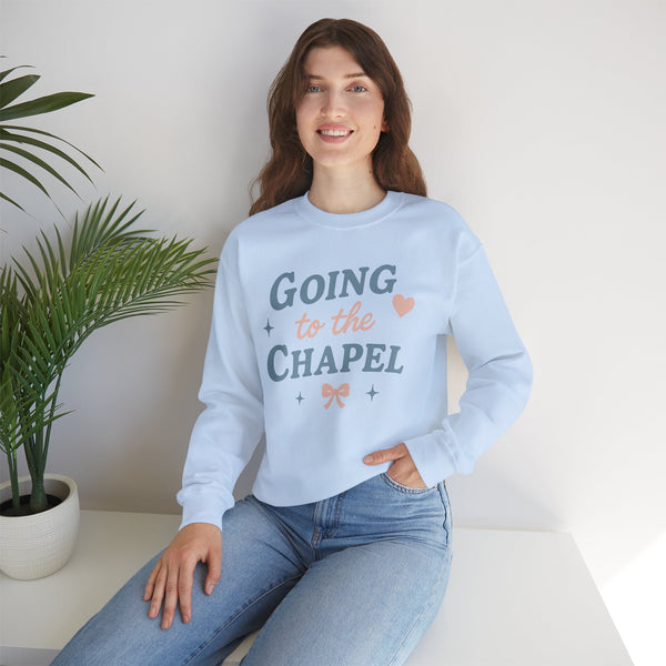 Going to the Chapel Crewneck