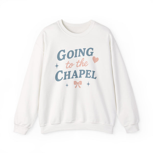 Going to the Chapel Crewneck