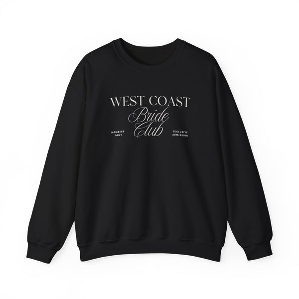 West Coast Bride Club Crewneck