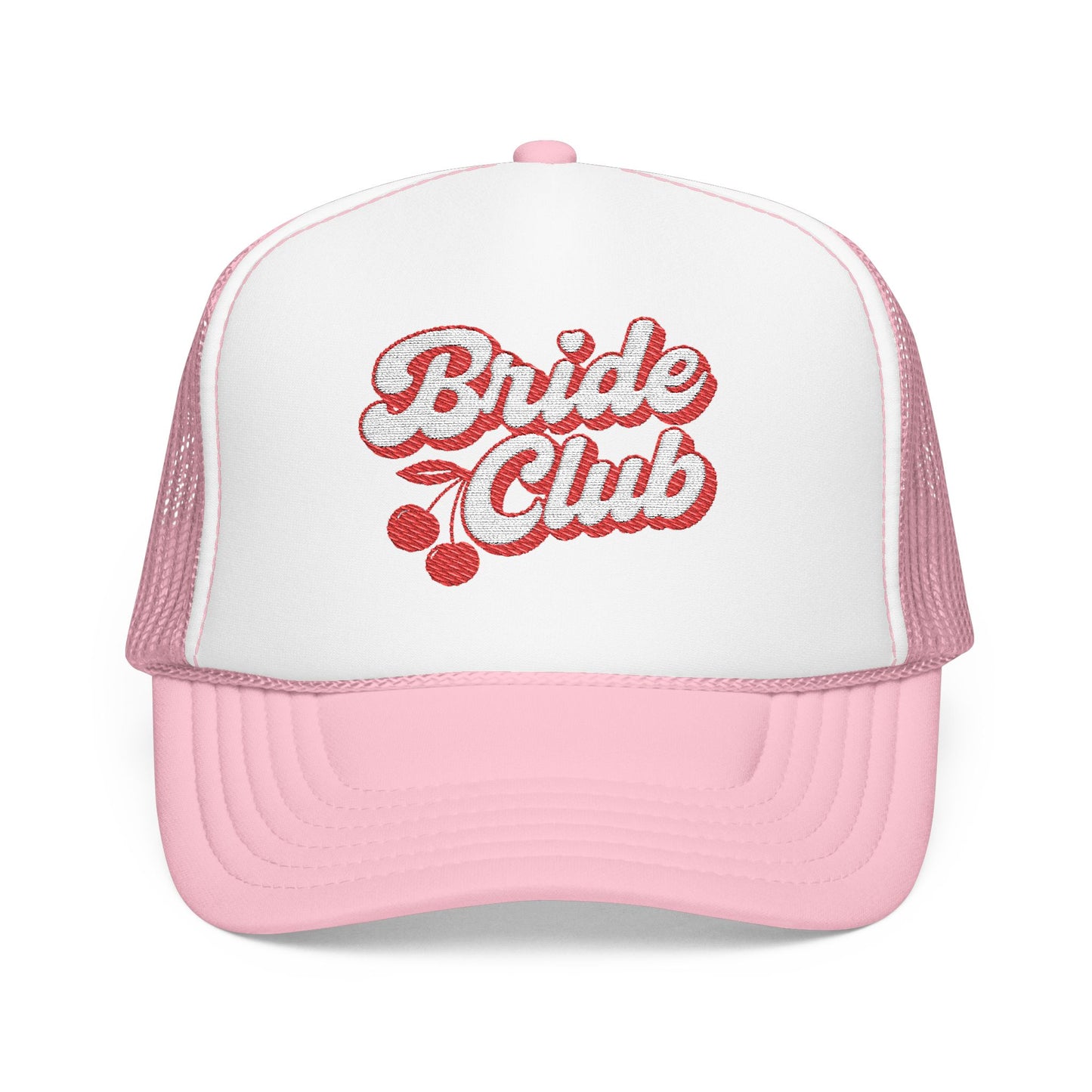 Bride Club Embroidered Trucker Hat