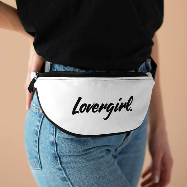 Lovergirl Fanny Pack - White