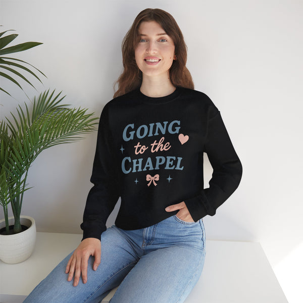 Going to the Chapel Crewneck