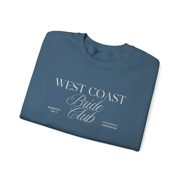 West Coast Bride Club Crewneck