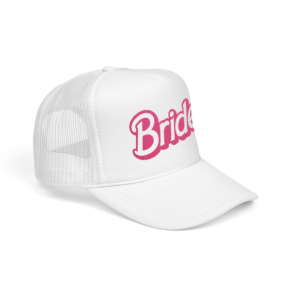 Pink Bride Embroidered Trucker Hat