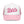 Pink Bride Embroidered Trucker Hat