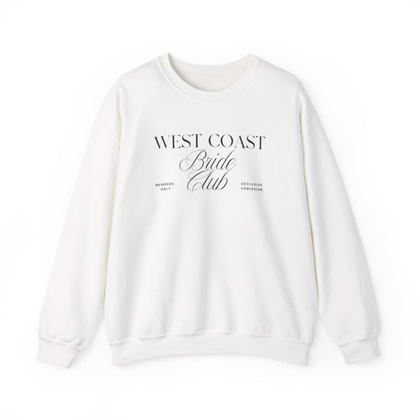 West Coast Bride Club Crewneck