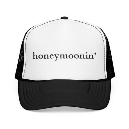 Honeymoonin' Embroidered Trucker Hat