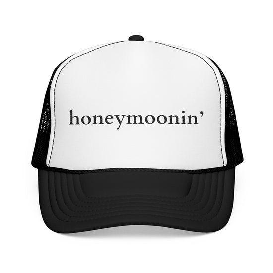 Honeymoonin' Embroidered Trucker Hat