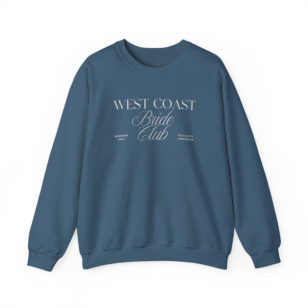 West Coast Bride Club Crewneck