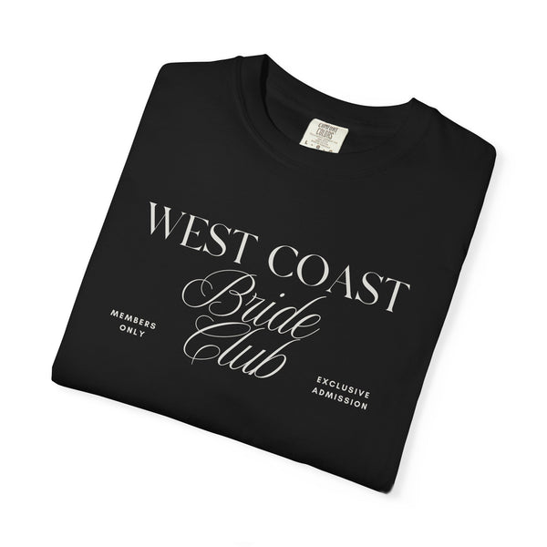 West Coast Bride Club Tee