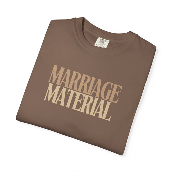 Marriage Material Tee