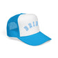 Something Blue Varsity Bride Embroidered Trucker Hat