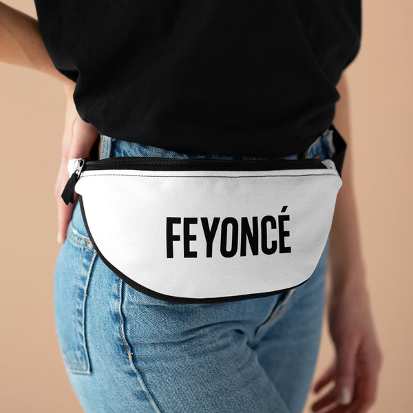 Feyoncé Fanny Pack – White
