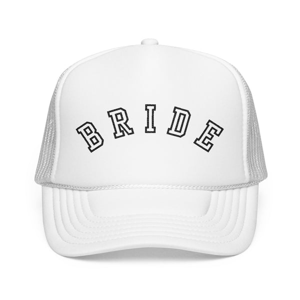 Varsity Bride Embroidered Trucker Hat