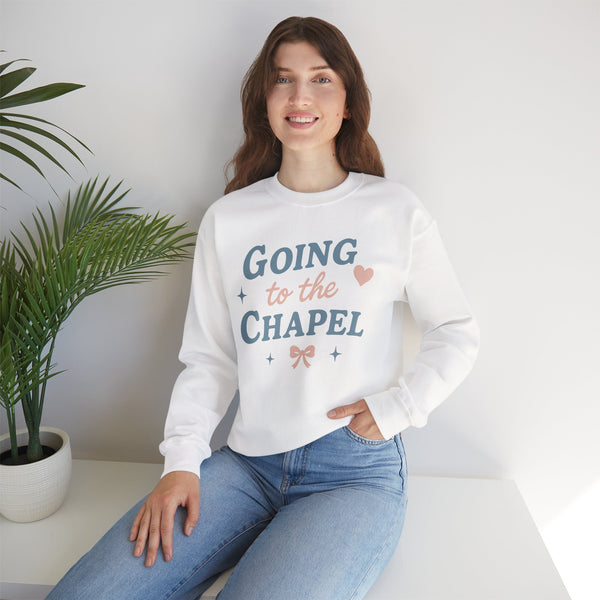 Going to the Chapel Crewneck