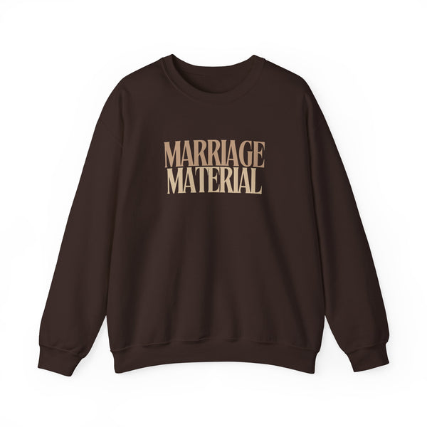 Marriage Material Crewneck