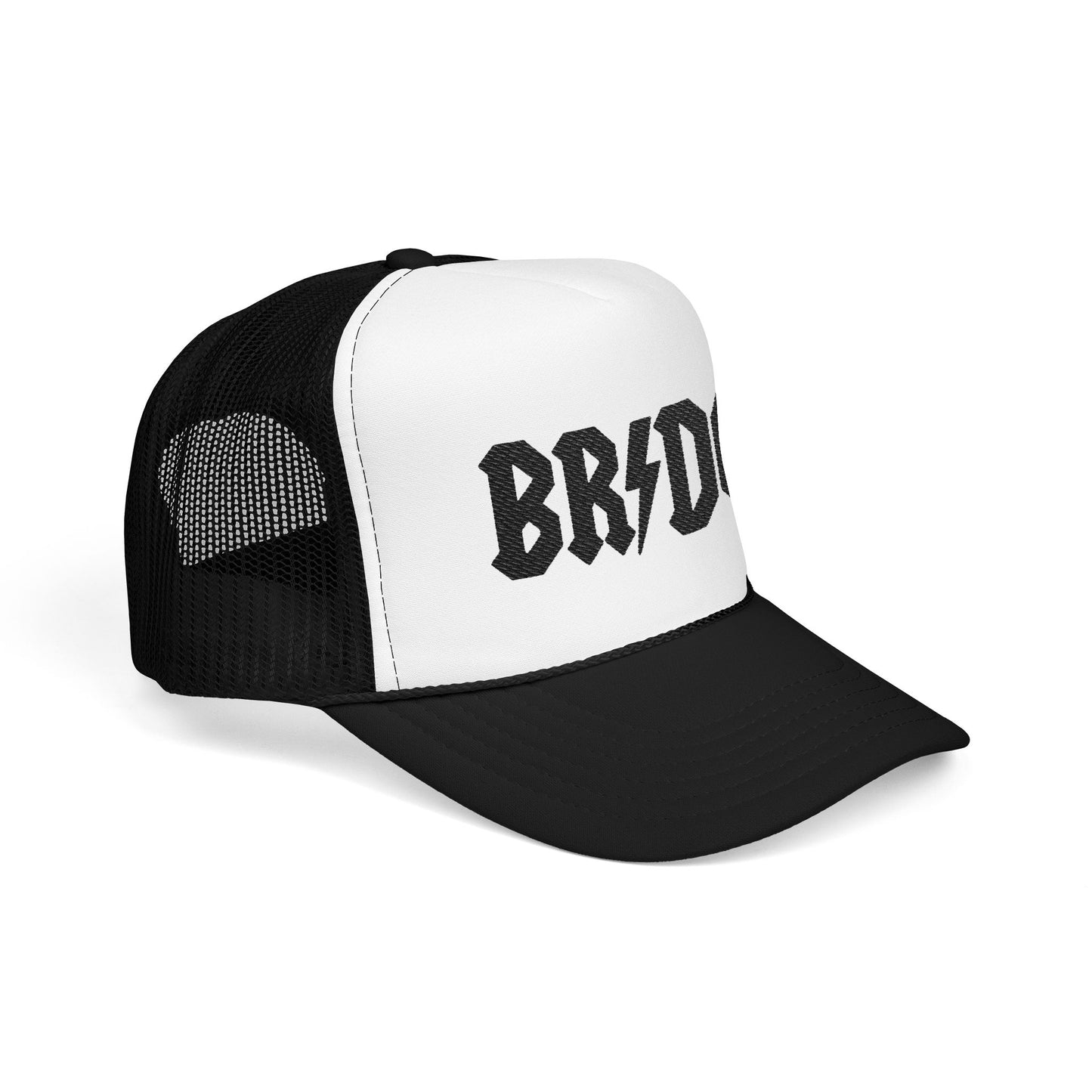 Electric Bride Embroidered Trucker Hat