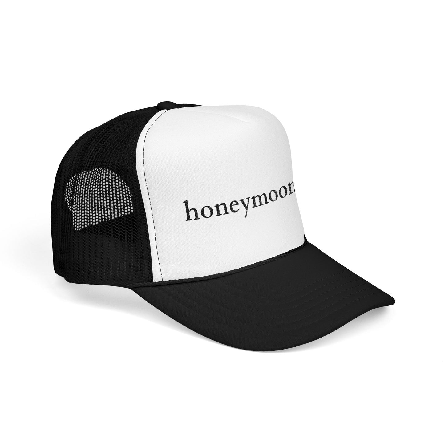 Honeymoonin' Embroidered Trucker Hat